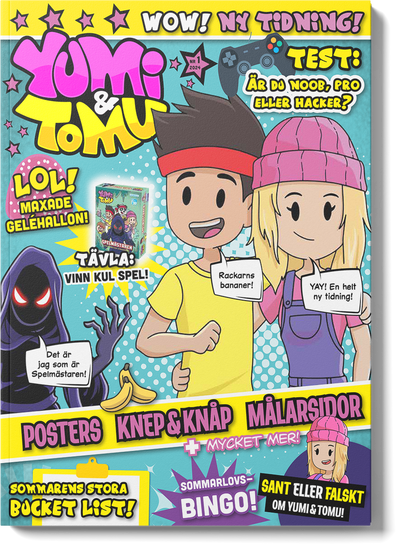Yumi & Tomu Tidning Nr 1